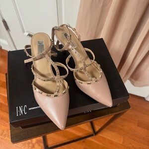 Aiden Tan Sequin Mesh Blouse